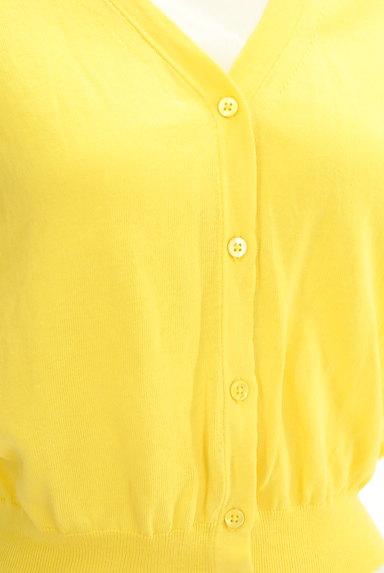 UNITED ARROWS（ユナイテッドアローズ）の古着「五分袖カラーカーディガン（カーディガン・ボレロ）」大画像５へ
