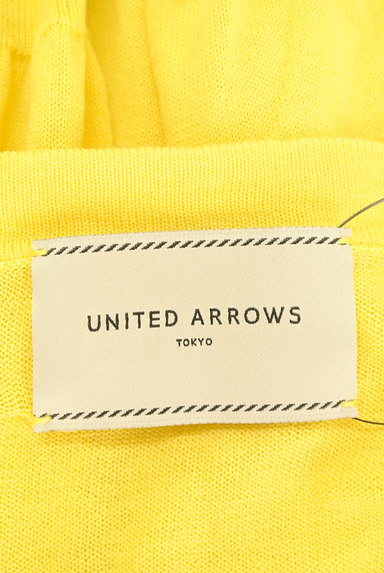 UNITED ARROWS（ユナイテッドアローズ）の古着「五分袖カラーカーディガン（カーディガン・ボレロ）」大画像６へ