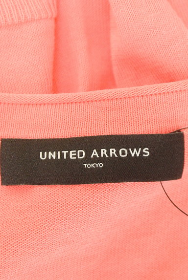 UNITED ARROWS（ユナイテッドアローズ）の古着「五分袖コンパクトカーディガン（カーディガン・ボレロ）」大画像６へ