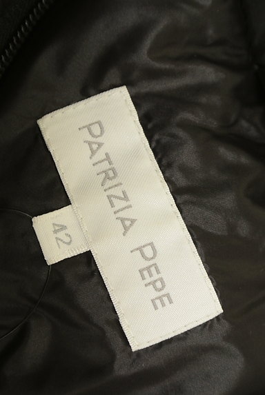 PATRIZIA PEPE（パトリッツィアペペ）の古着「ビジュー付き中綿入りコート（コート）」大画像６へ