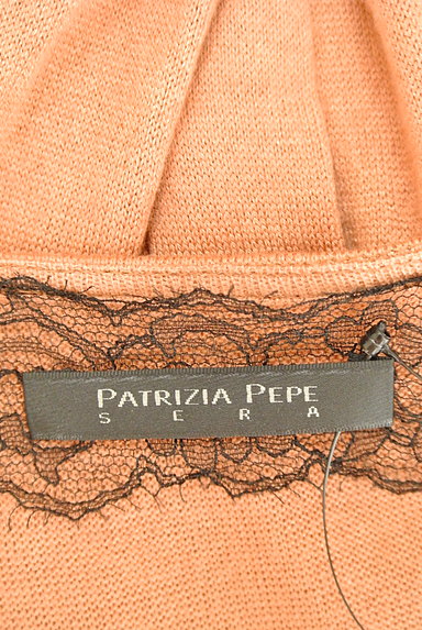 PATRIZIA PEPE（パトリッツィアペペ）の古着「Vネックロング丈ニット（ニット）」大画像６へ