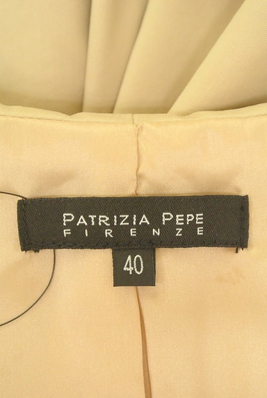 PATRIZIA PEPE（パトリッツィアペペ）の古着「ガウン風トレンチコート（コート）」大画像６へ