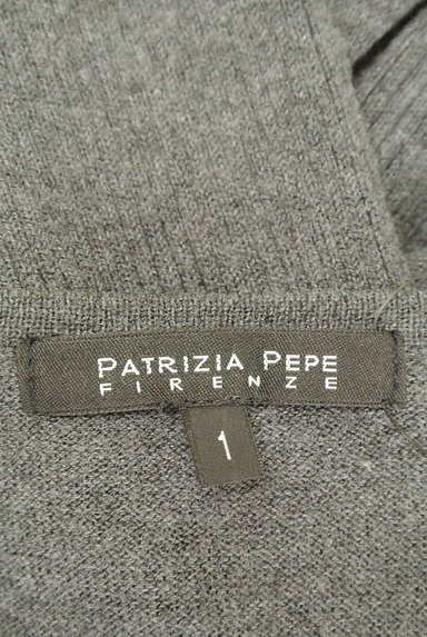 PATRIZIA PEPE（パトリッツィアペペ）の古着「タックショルダーニット（ニット）」大画像６へ