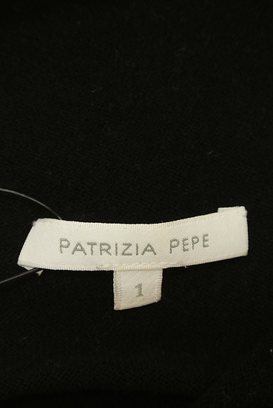 PATRIZIA PEPE（パトリッツィアペペ）の古着「アシンメトリーニット（ニット）」大画像６へ