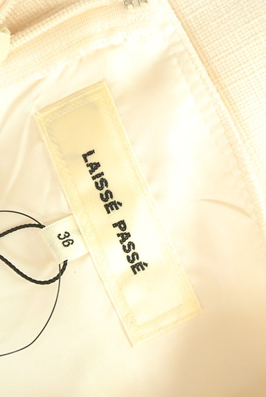 LAISSE PASSE（レッセパッセ）の古着「バイカラーセパレート風ワンピース（ワンピース・チュニック）」大画像６へ