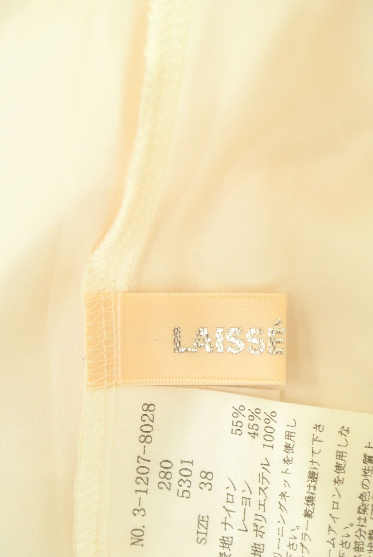 LAISSE PASSE（レッセパッセ）の古着「商品番号：PR10238032」-大画像6