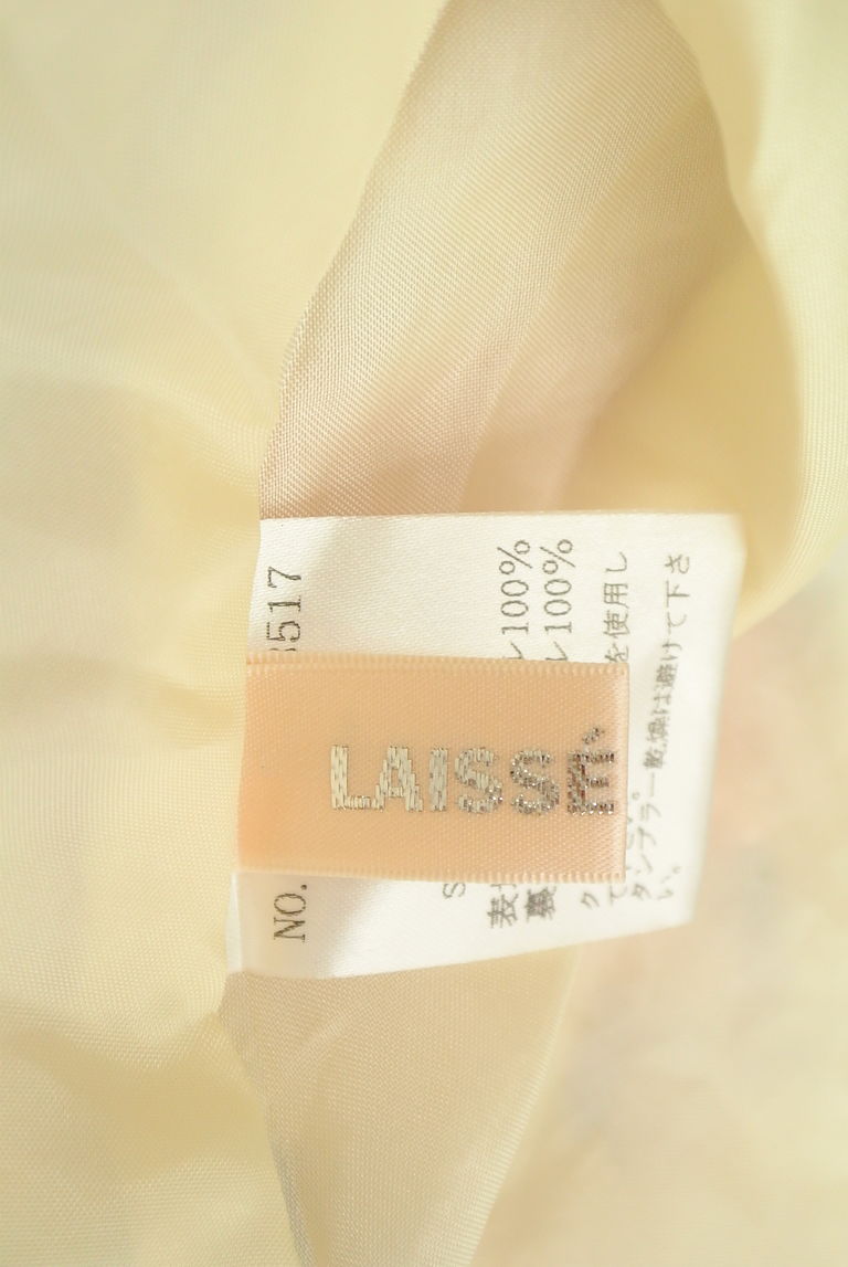 LAISSE PASSE（レッセパッセ）の古着「商品番号：PR10238035」-大画像6