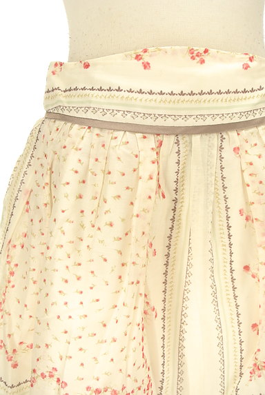 LAISSE PASSE（レッセパッセ）の古着「小花柄ミニスカート（ミニスカート）」大画像４へ