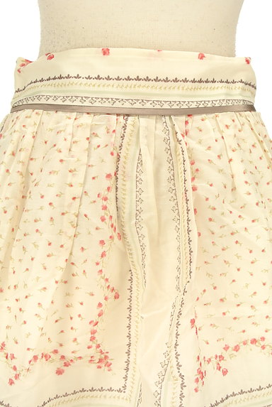 LAISSE PASSE（レッセパッセ）の古着「小花柄ミニスカート（ミニスカート）」大画像５へ