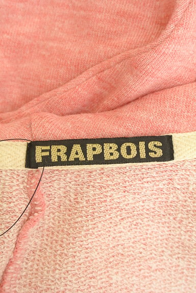 FRAPBOIS（フラボア）の古着「ジップアップスウェットパーカー（スウェット・パーカー）」大画像６へ
