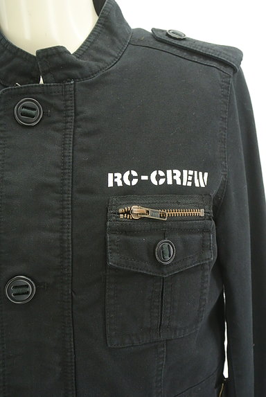 RODEO CROWNS（ロデオクラウン）の古着「バックプリントミリタリーロングコート（コート）」大画像４へ