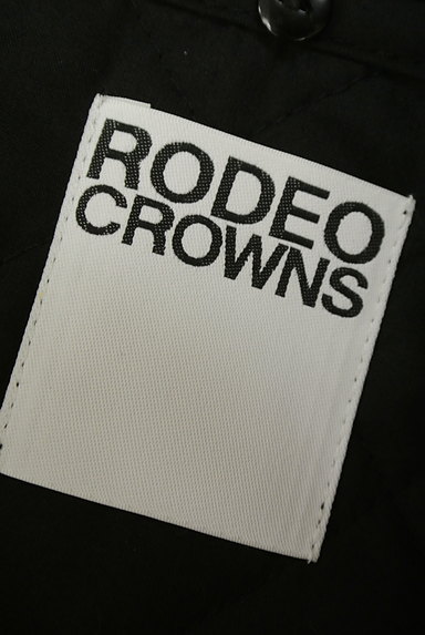 RODEO CROWNS（ロデオクラウン）の古着「バックプリントミリタリーロングコート（コート）」大画像６へ
