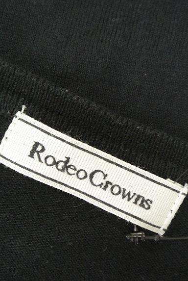 RODEO CROWNS（ロデオクラウン）の古着「ロゴミドルニットカーディガン（カーディガン・ボレロ）」大画像６へ