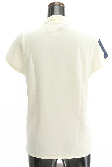 RODEO CROWNS（ロデオクラウン）の古着「ナンバー×ロゴ刺繍ポロシャツ（ポロシャツ）」大画像２へ