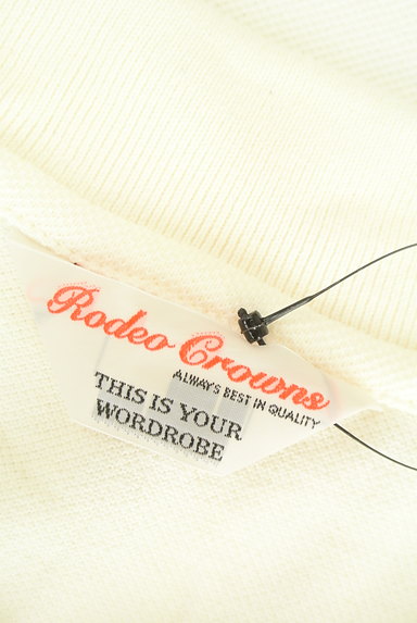 RODEO CROWNS（ロデオクラウン）の古着「ナンバー×ロゴ刺繍ポロシャツ（ポロシャツ）」大画像６へ