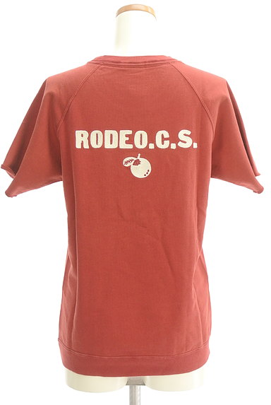 RODEO CROWNS（ロデオクラウン）の古着「ロゴ＆ナンバープリントスウェット（スウェット・パーカー）」大画像２へ