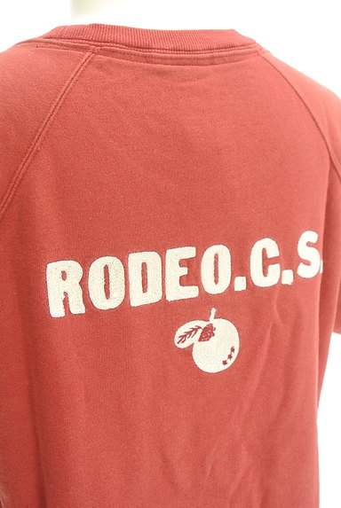 RODEO CROWNS（ロデオクラウン）の古着「ロゴ＆ナンバープリントスウェット（スウェット・パーカー）」大画像５へ