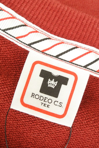 RODEO CROWNS（ロデオクラウン）の古着「ロゴ＆ナンバープリントスウェット（スウェット・パーカー）」大画像６へ