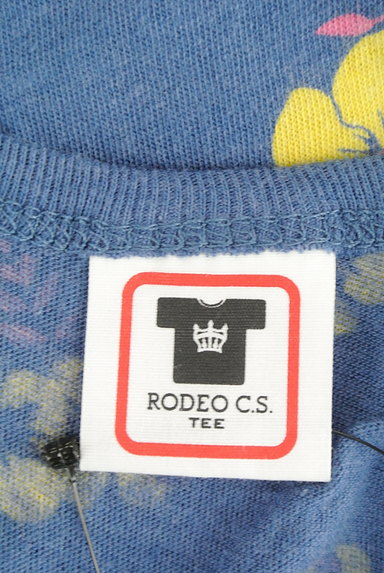 RODEO CROWNS（ロデオクラウン）の古着「ハイビスカス柄タンクトップ（キャミソール・タンクトップ）」大画像６へ