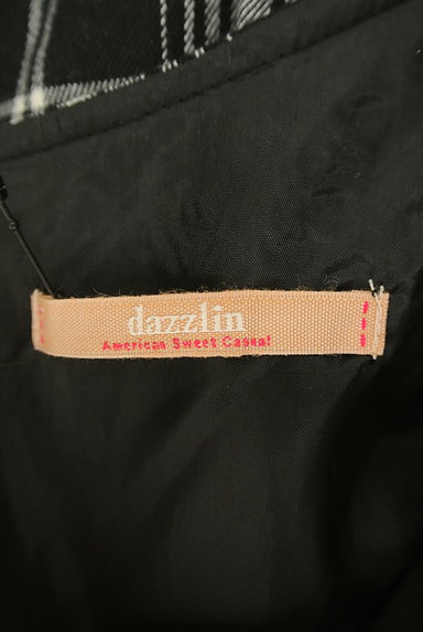 dazzlin（ダズリン）の古着「チェック柄切替フレアワンピース（ワンピース・チュニック）」大画像６へ