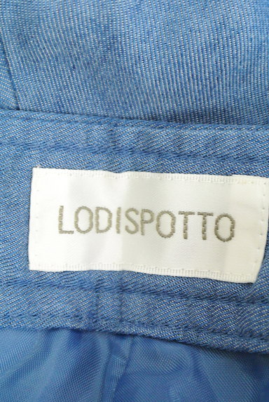 LODISPOTTO（ロディスポット）の古着「フリルダンガリーショートパンツ（ショートパンツ・ハーフパンツ）」大画像６へ