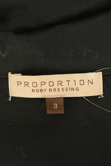 PROPORTION BODY DRESSING（プロポーションボディ ドレッシング）の古着「ギャザーフリルスキッパーカットソー（カットソー・プルオーバー）」大画像６へ