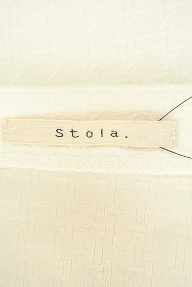 Stola.（ストラ）の古着「タックデザイン7分袖カットソー（カットソー・プルオーバー）」大画像６へ