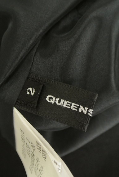 QUEENS COURT（クイーンズコート）の古着「ウエストパールフレアスカート（ミニスカート）」大画像６へ