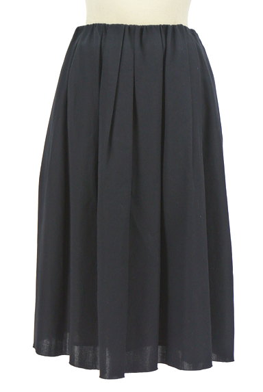 Demi-Luxe BEAMS（デミルクスビームス）の古着「タックフレア膝下スカート（スカート）」大画像１へ