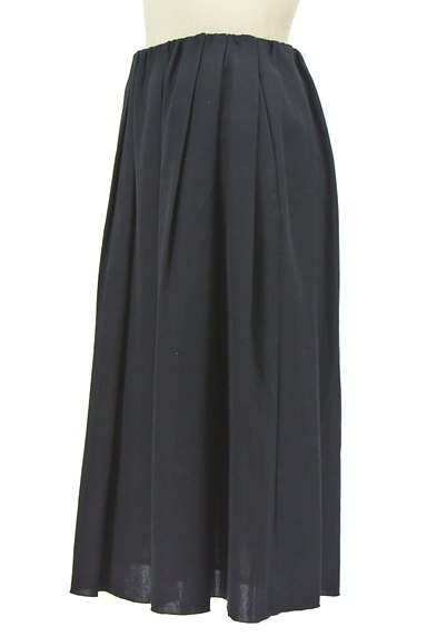 Demi-Luxe BEAMS（デミルクスビームス）の古着「タックフレア膝下スカート（スカート）」大画像３へ