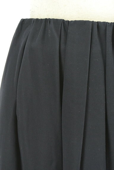 Demi-Luxe BEAMS（デミルクスビームス）の古着「タックフレア膝下スカート（スカート）」大画像４へ