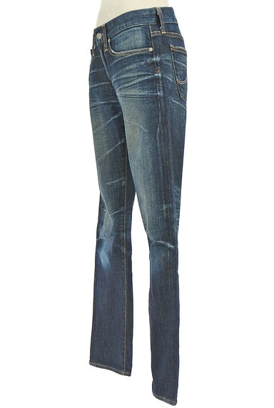 AG jeans（エージー）の古着「ウォッシュドストレートデニム（デニムパンツ）」大画像３へ