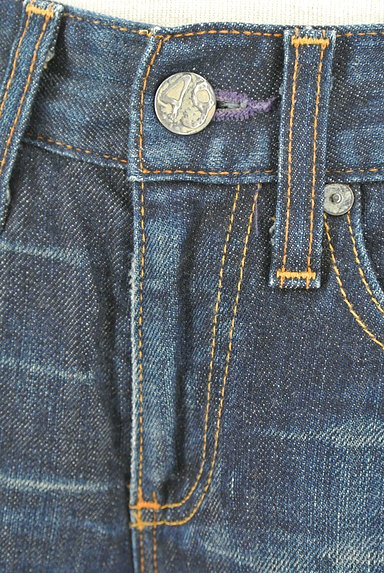 AG jeans（エージー）の古着「ウォッシュドストレートデニム（デニムパンツ）」大画像４へ