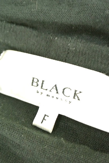 BLACK BY MOUSSY（ブラックバイマウジー）の古着「オープンミドル丈カーディガン（カーディガン・ボレロ）」大画像６へ