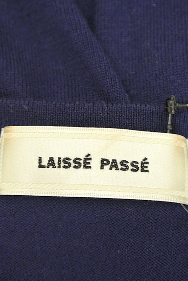 LAISSE PASSE（レッセパッセ）の古着「クリアビジューカーディガン（カーディガン・ボレロ）」大画像６へ