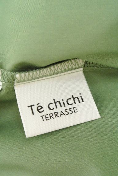 Te chichi（テチチ）の古着「Ｖネック7分袖カラーカットソー（カットソー・プルオーバー）」大画像６へ