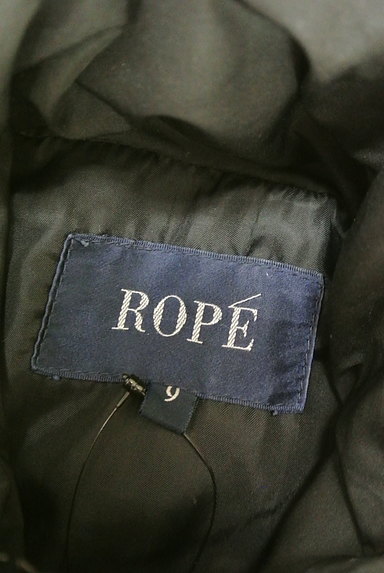 ROPE（ロペ）の古着「ファーフード付きダウンコート（ダウンジャケット・ダウンコート）」大画像６へ