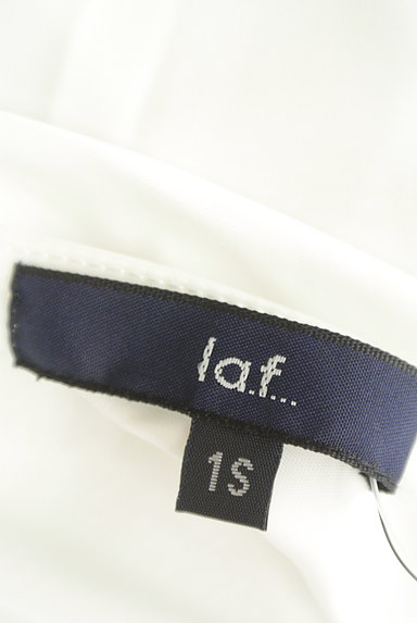 la.f...（ラエフ）の古着「無地シンプルデザインカットソー（カットソー・プルオーバー）」大画像６へ
