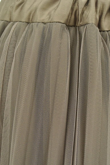 ROSSO（ロッソ）の古着「チュールロングスカート（スカート）」大画像４へ