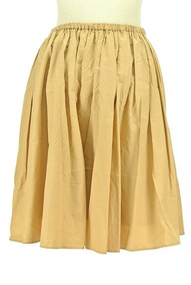 URBAN RESEARCH（アーバンリサーチ）の古着「ギャザーフレア膝丈スカート（スカート）」大画像２へ