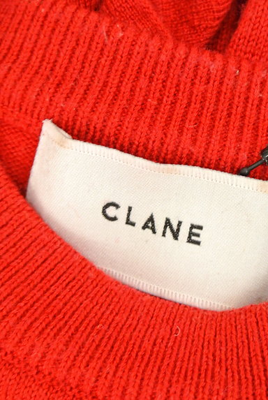 CLANE（クラネ）の古着「フリルスリーブカラーニット（ニット）」大画像６へ