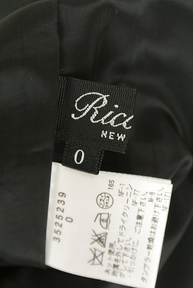 Riccimie NEWYORK（リッチミーニューヨーク）の古着「起毛ウールセミフレアスカート（ミニスカート）」大画像６へ