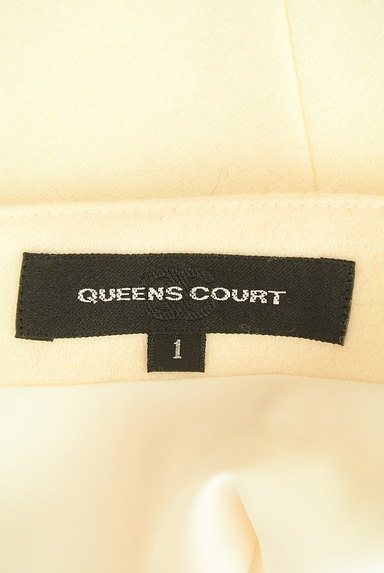 QUEENS COURT（クイーンズコート）の古着「フレアウールスカート（ミニスカート）」大画像６へ