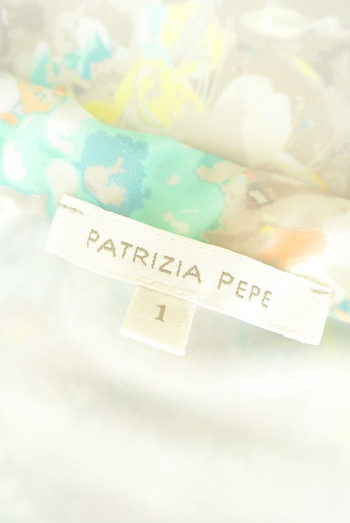 PATRIZIA PEPE（パトリッツィアペペ）の古着「花柄タイトミモレスカート（スカート）」大画像６へ