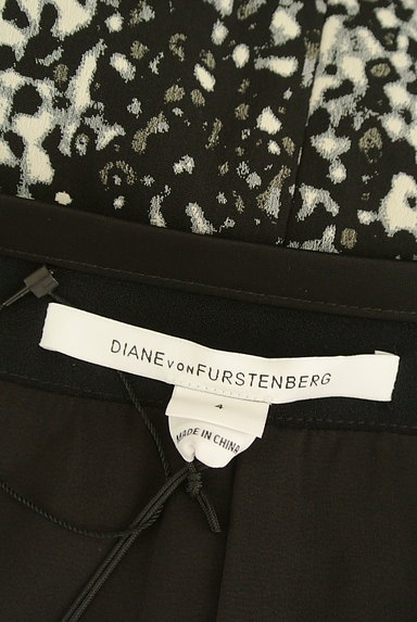 DIANE VON FURSTENBERG（ダイアンフォンファステンバーグ）の古着「総柄タイトミニスカート（ミニスカート）」大画像６へ