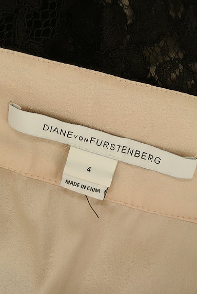 DIANE VON FURSTENBERG（ダイアンフォンファステンバーグ）の古着「レースチュール重ねスカート（スカート）」大画像６へ