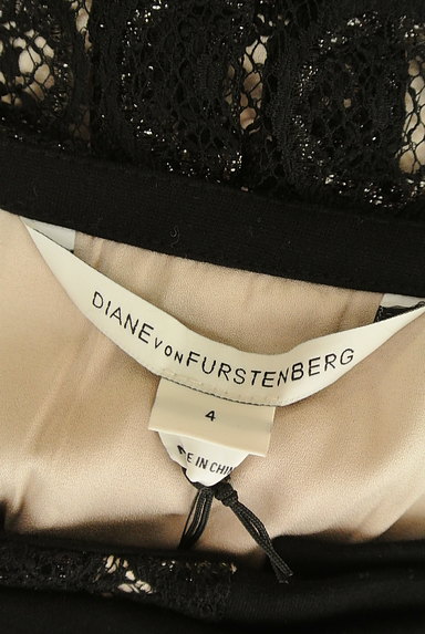 DIANE VON FURSTENBERG（ダイアンフォンファステンバーグ）の古着「シアーレースフレアスカート（ミニスカート）」大画像６へ