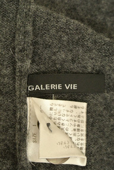 GALERIE VIE（ギャルリーヴィー）の古着「ドレープネックロングカーディガン（カーディガン・ボレロ）」大画像６へ