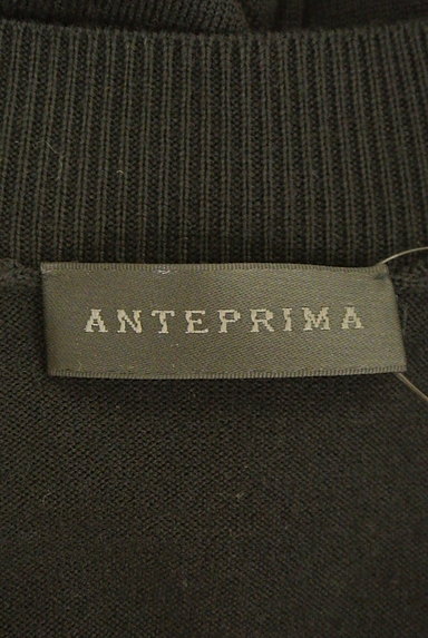 ANTEPRIMA（アンテプリマ）の古着「ボリュームフリルコンパクトニットカーデ（カーディガン・ボレロ）」大画像６へ