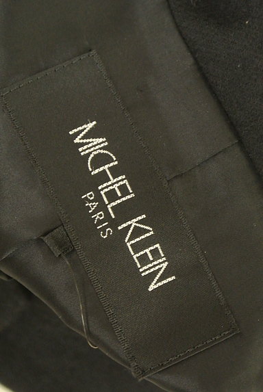 MICHEL KLEIN（ミッシェルクラン）の古着「ノーカラーウールジャケット（ジャケット）」大画像６へ